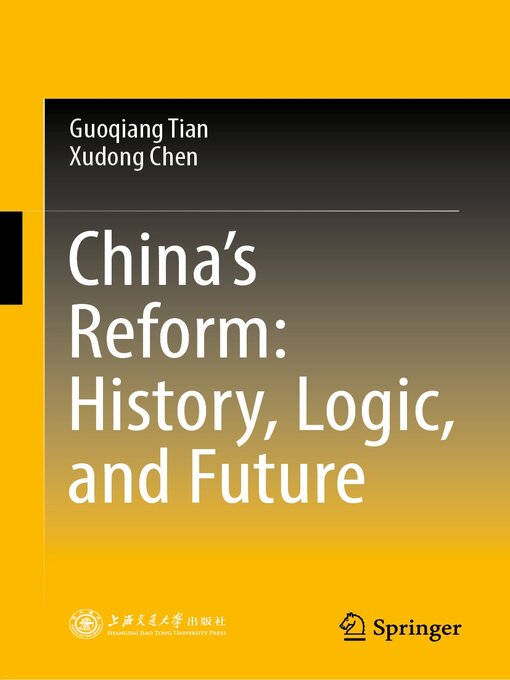 Title details for China's Reform by Guoqiang Tian - Available